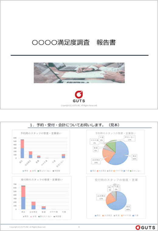 報告書のイメージ図